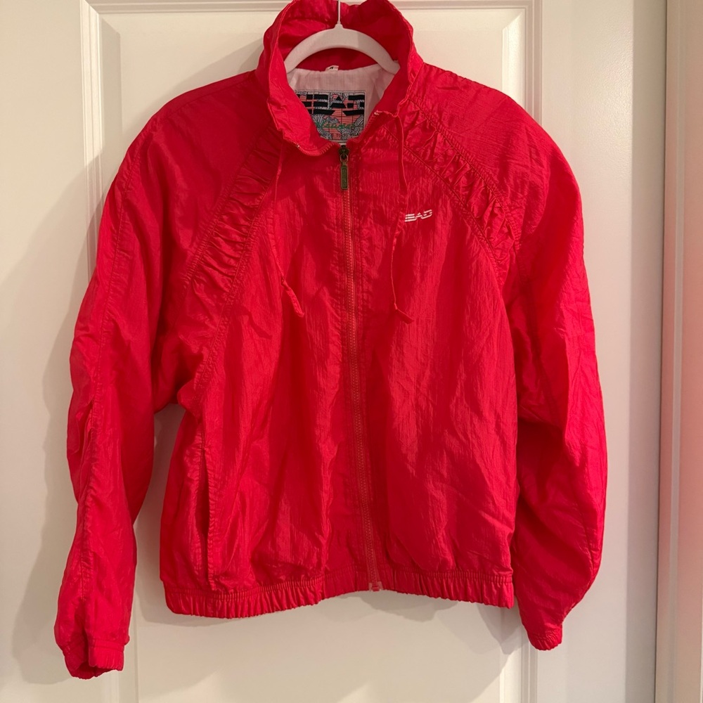 Head Vintage 90s Windbreaker Tennis Jacket-Made in USA